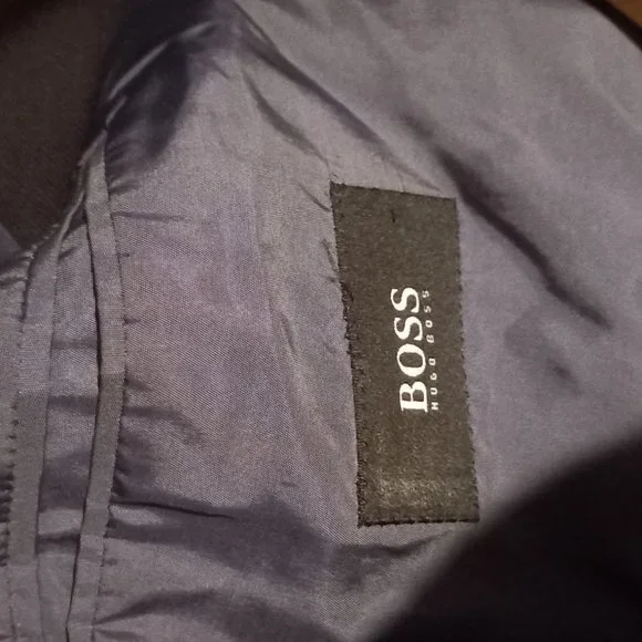 Hugo Boss suit